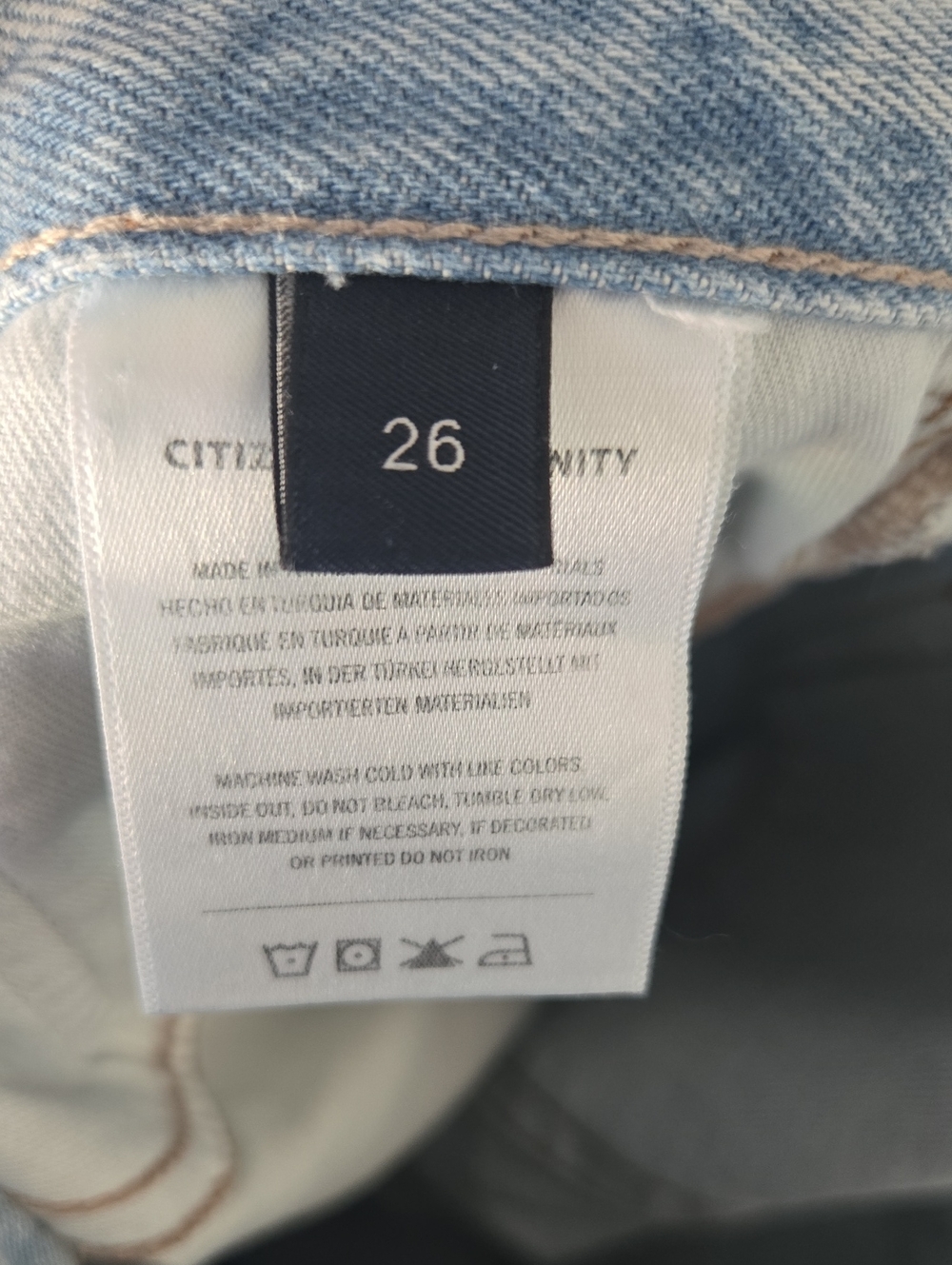 Citizens Of Humanity Pina Jeans, Size 26 - Picture 5 of 7